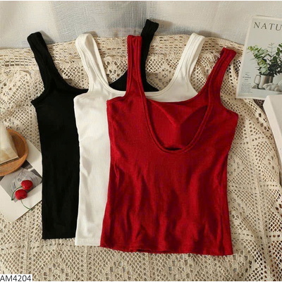 AM4204  ÁO TANKTOP KÈM MÚT NGỰC