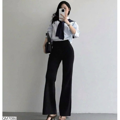 QM7086 QUẦN LOE CHO NỮ CATKAISER
