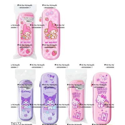 T4172 HỘP BÚT SANRIO