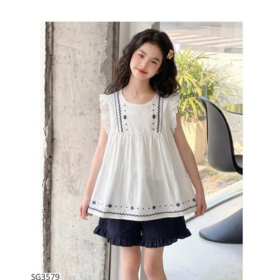 SG3579 SÉT VÁY BABYDOLL 2 CHI TIẾT