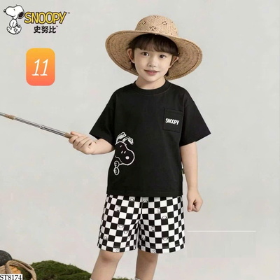 ST8174  BỘ SIZE ĐẠI SNOOPY