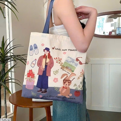 TM8240 TÚI TOTE DỄ THƯƠNG TIỆN LỢI