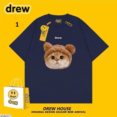 AM4217  ÁO PHÔNG DREW CỔ TRÒN