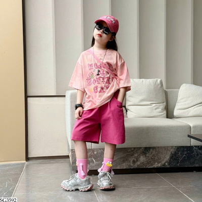 SG3592 SET BỘ TONE HỒNG SIZE ĐẠI CHO BÉ