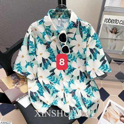 AM4227 ÁO SƠ MI HOA NỮ