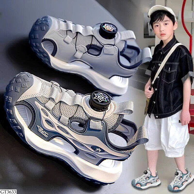 GT3633 DÉP SANDAL CHO BÉ TRAI