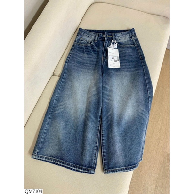 QM7104 QUẦN JEAN LỬNG CHO NỮ