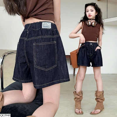 QG5940 QUẦN SHORT JEAN CHO BG