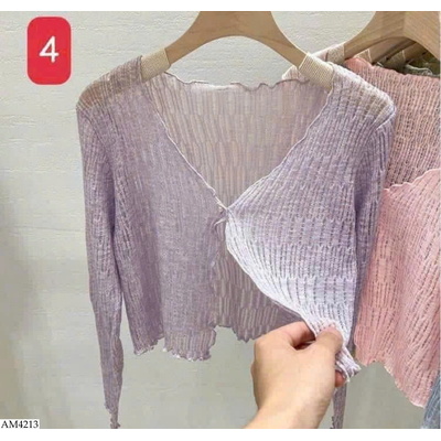 AM4213 ÁO KHOÁC CARDIGAN MỎNG CHO NỮ