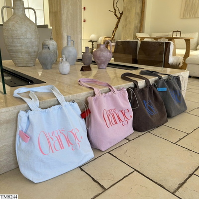 TM8244 TÚI TOTE PHỐI CHỮ CHO NỮ
