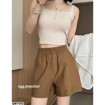 QM7092 SHORT THÔ CẠP CHUN EGG