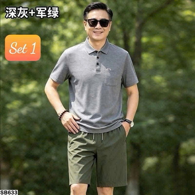 SB633 BỘ THUN HÈ CHO NAM