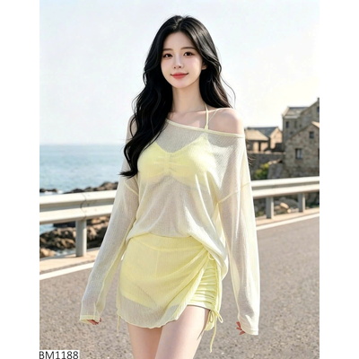 BM1188 BỘ BƠI 3 CHI TIẾT CHO NỮ