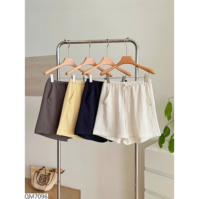 QM7096 QUẦN SHORT NỮ CẠP CHUN