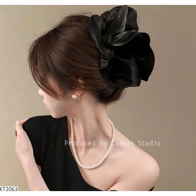 KT2063 SET 2 KẸP TÓC VOAN