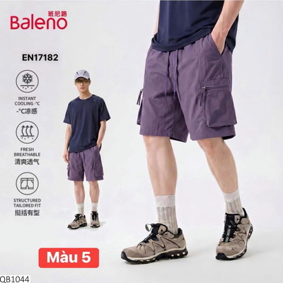 QB1044 QUẦN SHORT TÚI HỘP BALENO