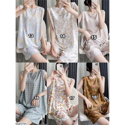 SM5795 SET NGỦ MẶC NHÀ NỮ
