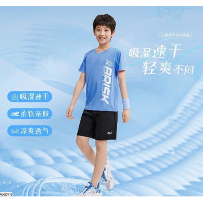 S8053  BỘ THỂ THAO TRẺ EM 361° CHÍNH HÃNG
