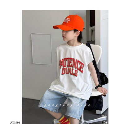AT1998 TANKTOP IN CHỮ CÁ TÍNH