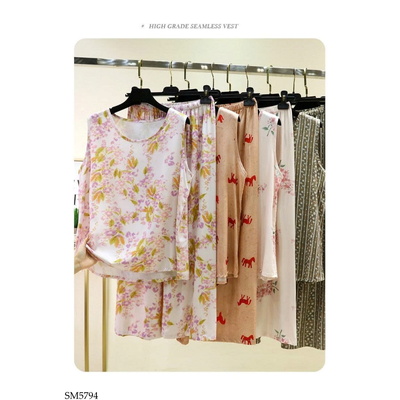 SM5794 BỘ TRUNG NIÊN SÁT NÁCH HOA NHÍ