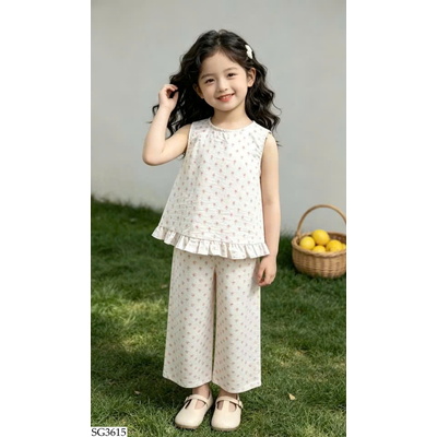 SG3615 SET SÁT NÁCH CHO BÉ GÁI