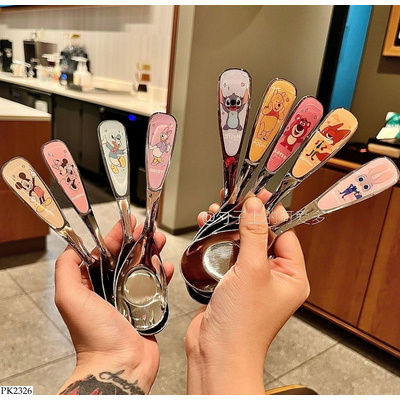 PK2326 THÌA INOX DISNEY
