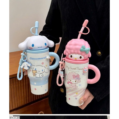 BN1120 BÌNH GIỮ NHIỆT SANRIO CUT