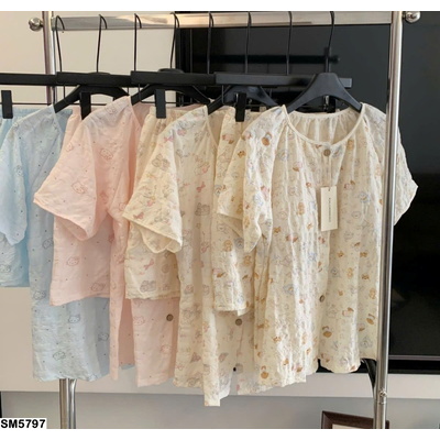SM5797 BỘ NGỦ KUTE KÈM BRA