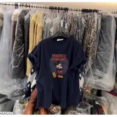 AM4242 ÁO PHÔNG CỘC TAY MICKEY