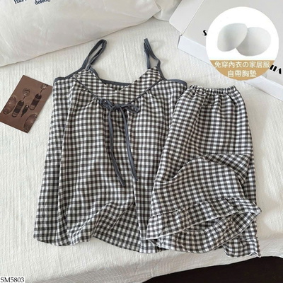 SM5803 BỘ 2 DÂY KÈM BRA