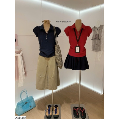 AM4255 ÁO POLO W.G.W.E