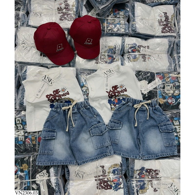 VN2306.03 SET BA LỖ XE TẢI JEAN CHO BT