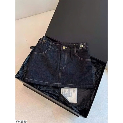 VM4530 CHÂN VÁY JEAN CHỮ A CHO NỮ