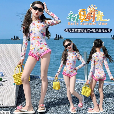 DB1485 ĐỒ BƠI HOA LIỀN THÂN CHO BG