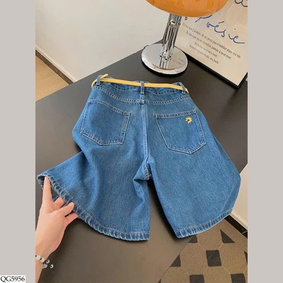 QG5956 QUẦN SHORT JEAN CHO BG
