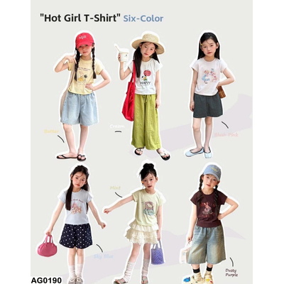 AG0190  CROPTOP DỄ THƯƠNG AMBB