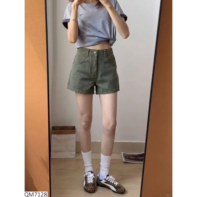 QM7128 QUẦN SHORT DENIM CHO NỮ