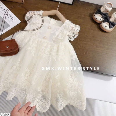 V0655 VÁY BABYDOLL REN BÉ GÁI