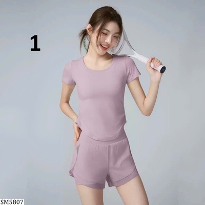 SM5807  BỘ TẬP ĐÙI NỮ THỂ THAO