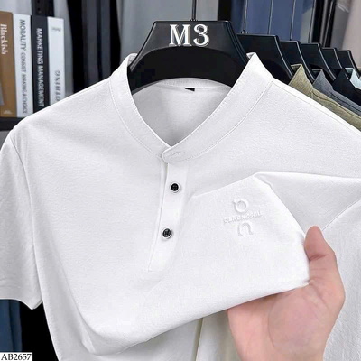 AB2657 ÁO POLO NAM CỔ TRỤ