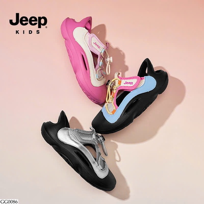 GG0086 DÉP THỂ THAO JEEP KIDS