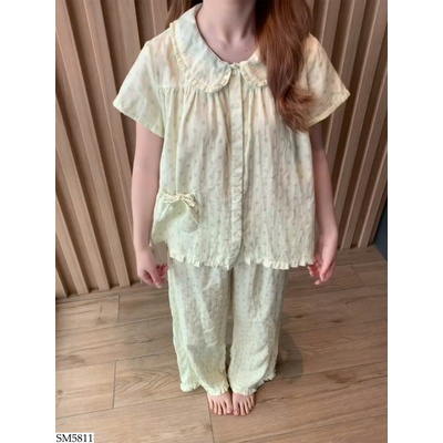 SM5811 BỘ NGỦ MẶC NHÀ CHO NỮ