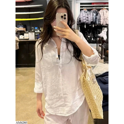 AM4280 ÁO SƠ MI NỮ DÀI TAY