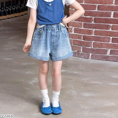 QG5959 QUẦN SHORT CHO BG AMBB KIDS