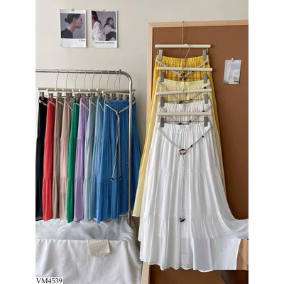 VM4539 CHÂN VÁY TẦNG MAXI