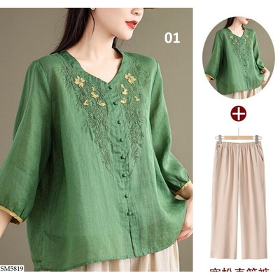 SM5819 SÉT ĐŨI THÊU NỮ