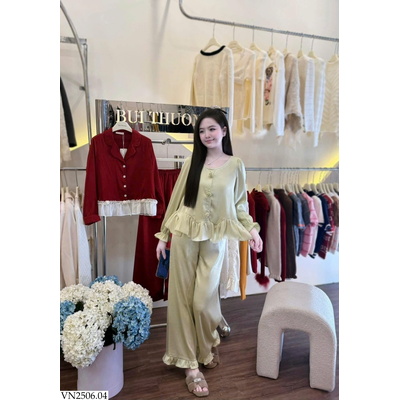 VN2506.04 SET LỤA NGỌC TRAI