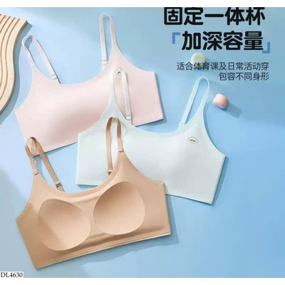 DL4630 SET 3 ÁO BRA CHO BÉ GÁI LỚN
