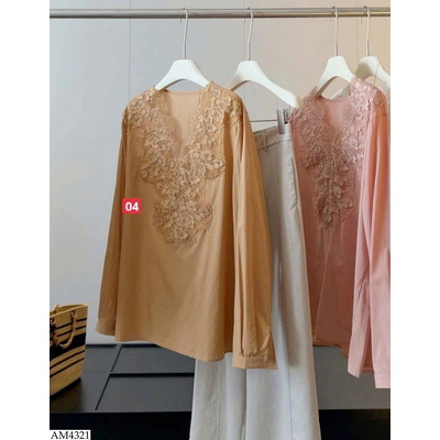 AM4321 ÁO REN CHO NỮ HÃNG ANNA