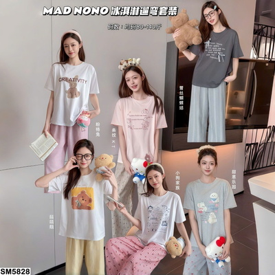 SM5828 BỘ ĐỒ NGỦ MAD NONO